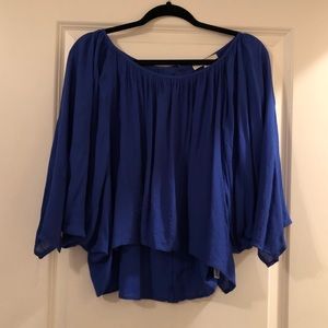 Ya Royal blue top